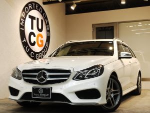 2014y E250ステーションワゴンAVG 1stアニバーサリーエディション 308万円入庫！4月23日