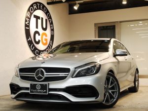 2018y A45 AMG 4MATIC 428万円入庫！4月25日