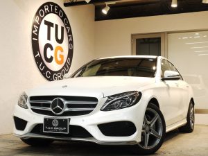 2016y C200AVG AMGライン レザーエクスクルーシブ 295万円入庫！4月25日