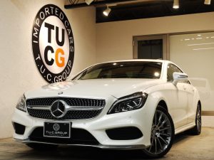 2015y CLS550 AMGライン 468万円入庫！4月27日