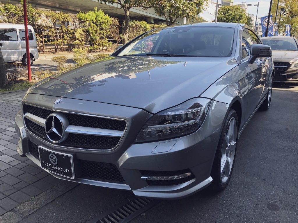 祝ご納車！CLS550BE AMGスポーツ&ラグジュアリーPKG！