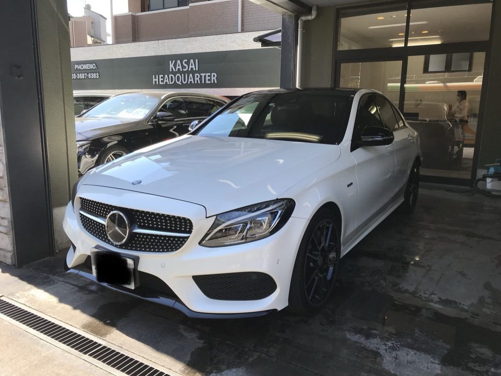 祝ご納車☆C450