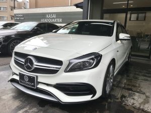 祝ご納車☆A45 AMG