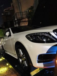 (/・ω・)＜祝納車！S400h エクスクルーシブ AMGスポーツPKG！