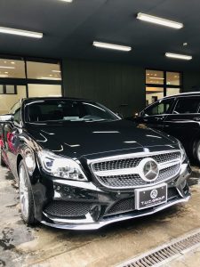 (/・ω・)/＜祝納車！CLS550 AMGライン エクスクルーシブコンフォートPKG！