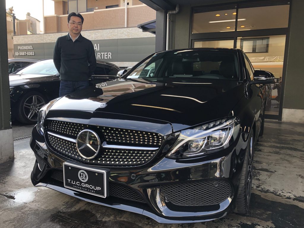 祝ご納車！C450 4MATIC エクスクルーシブ！