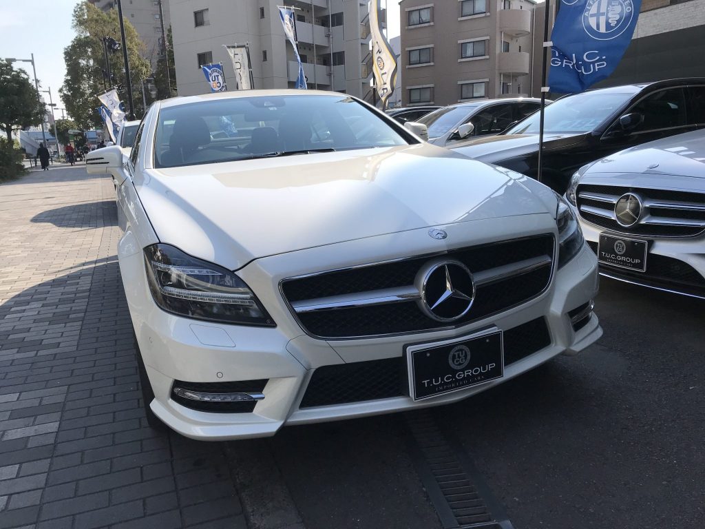 祝ご納車☆CLS550