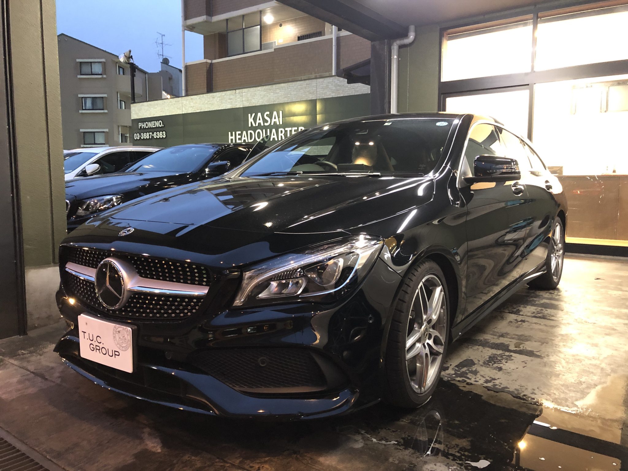 CLA180シューティングブレーク スポーツ ご納車致しました