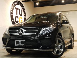 2017y GLE350d 4MATIC スポーツ 568万円入庫！5月21日