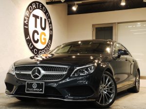 2016y CLS550 AMGライン 488万円入庫！5月21日