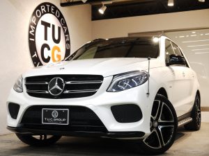 2016y GLE43 4MATIC AMG 628万円入庫！5月24日