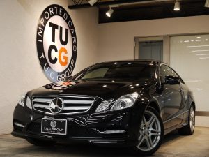 2012y E250BL-EFクーペ AMGスポーツ＆レーダーセーフティPKG 203万円入庫！5月25日