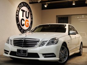 2012年 E550BL-EF アバンギャルド AMGスポーツ＆レーダーセーフティPKG 218万円入庫！5月28日