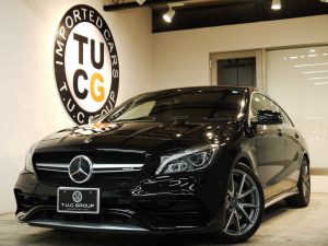 2016年 CLA45 4MATIC シューティングブレーク AMG 428万円入庫！5月29日