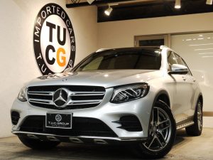 2016ｙ GLC250 4MATIC スポーツ 本革仕様 405万円入庫！5月14日