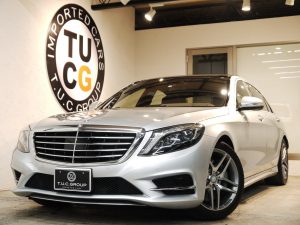 2013y S550ロング AMGスポーツPKG 558万円入庫！5月31日