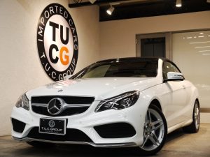 2014y E350カブリオレ コンフォート＆AMGスポーツPKG 388万円入庫！5月31日