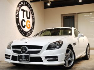 2015y SLK200エクスクルーシブ レーダーセーフティPKG 295万円入庫！5月31日