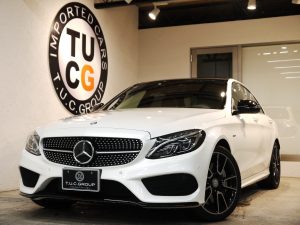 2015y C450 4MATIC エクスクルーシブPKG 438万円入庫！5月31日