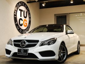 2015ｙ E250カブリオレ AMGスポーツ＆レーダーセーフティPKG 388万円入庫！5月14日