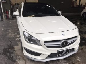 (/・ω・)/＜祝納車！CLA45 AMG 4MATIC！