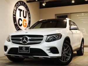 2016y GLC250 4MATICスポーツ 本革仕様 423万円入庫！5月15日