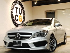 2015y CLA45 4MATIC AMG 358万円入庫！5月15日