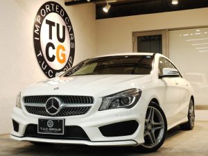 2014y CLA250 AMGエクスクルーシブ＆レーダーセーフティPKG 233万円入庫！5月15日