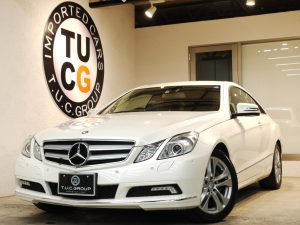 2011y E350クーペ ラグジュアリーPKG 163万円入庫！5月15日