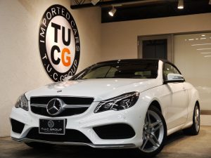 2014y E350カブリオレ コンフォート＆AMGスポーツPKG 405万円入庫！6月1日