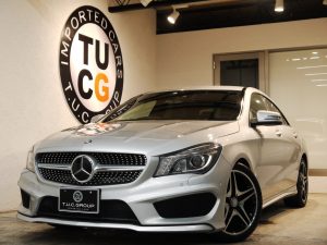 2014y CLA250 4MATIC AMG＆レーダーセーフティPKG 218万円入庫！6月15日