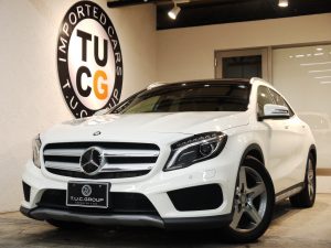 2014y GLA250 4MATIC スポーツ AMGエクスクルーシブPKG 273万円入庫！6月15日