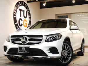 2016y GLC250 4MATIC エディション1 448万円入庫！6月19日