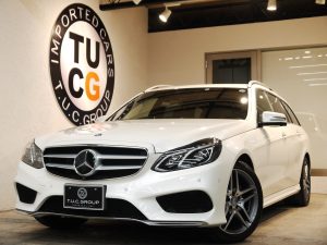 2014y E250ステーションワゴンAVG 1stアニバーサリーエディション 298万円入庫！6月19日