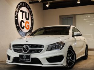 2016y CLA250 4MATIC AMG＆レーダーセーフティPKG 258万円入庫！6月21日