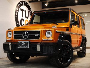 2015y G63 AMG クレイジーカラーリミテッド 1298万円入庫！6月23日