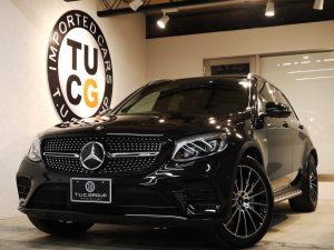 2016y GLC43 4MATIC AMG レザーエクスクルーシブ＆ナイトPKG 585万円入庫！6月25日