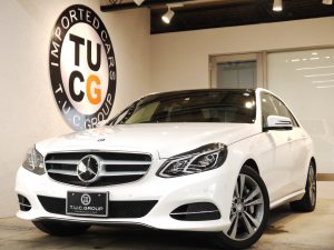 2014y E550AVG コンフォート＆エクスクルーシブPKG 318万円入庫！6月26日