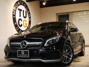 2015y GLA45 4MATIC レーダーセーフティPKG 408万円入庫！6月26日