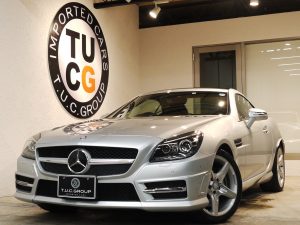 2015y SLK200エクスクルーシブ レーダーセーフティPKG 285万円入庫！6月26日