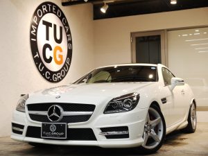 2012y SLK200 BL-EF AMGスポーツ＆ユーティリティPKG 270万円入庫！6月26日