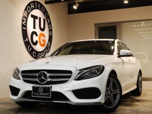 2015y C200AVG AMGライン レザーエクスクルーシブ 298万円入庫！6月29日