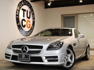 2013y SLK200 AMGスポーツPKG 6MT 285万円入庫！6月4日