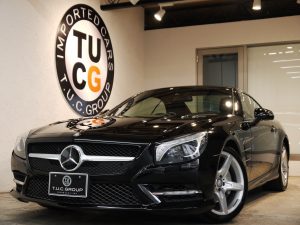 2012y SL350BL-EF レーダーセーフティPKG AMG仕様 438万円入庫！6月1日