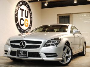 2012年 CLS350 ブルーエフィシェンシー AMGスポーツPKG 218万円入庫！6月8日