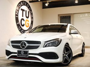 2016y CLA250 SPORT 4MATIC シューティングブレーク 333万円入庫！6月15日