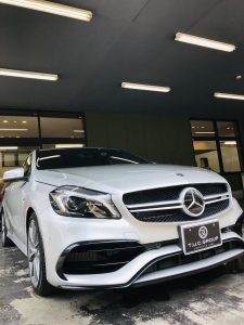 (/・ω・)/＜祝納車！A45 4MATIC AMG 後期モデル！