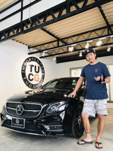 (/・ω・)/＜祝納車！E43 4MATIC AMG エクスクルーシブパッケージ！