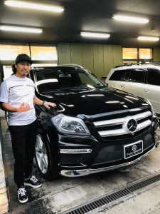 (/・ω・)/＜祝！納車！GL550 4MATIC AMGエクスクルーシブパッケージ！