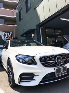 祝ご納車！E43 4MATIC AMG エクスクルーシブPKG！